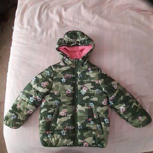 HEAVYWEIGHT PUFFER JACKET WINTER COAT SIZE 7